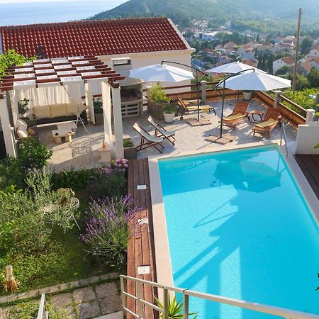 Villa My Rose With A Private Pool Mlini Εξωτερικό φωτογραφία