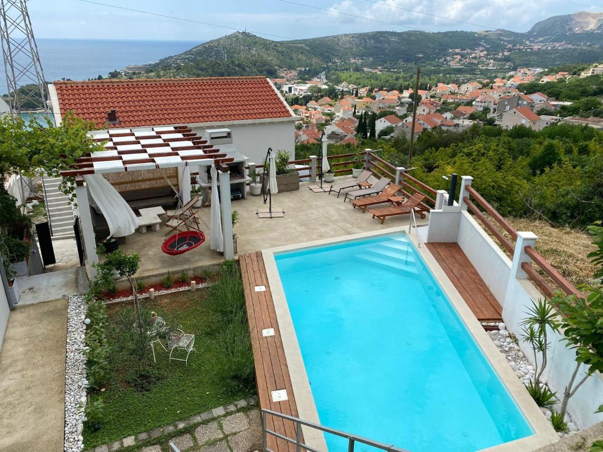 Villa My Rose With A Private Pool Mlini Εξωτερικό φωτογραφία