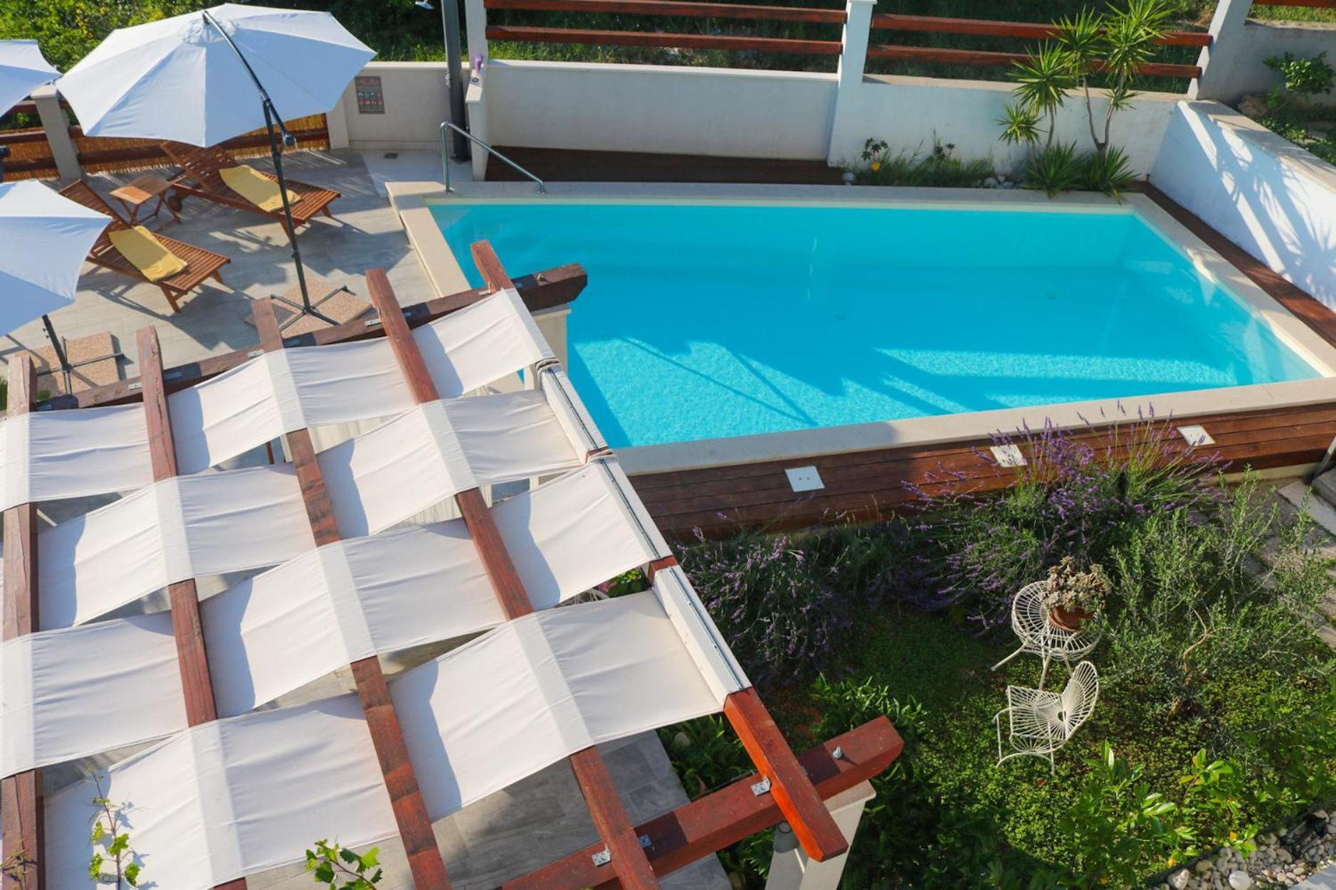 Villa My Rose With A Private Pool Mlini Εξωτερικό φωτογραφία