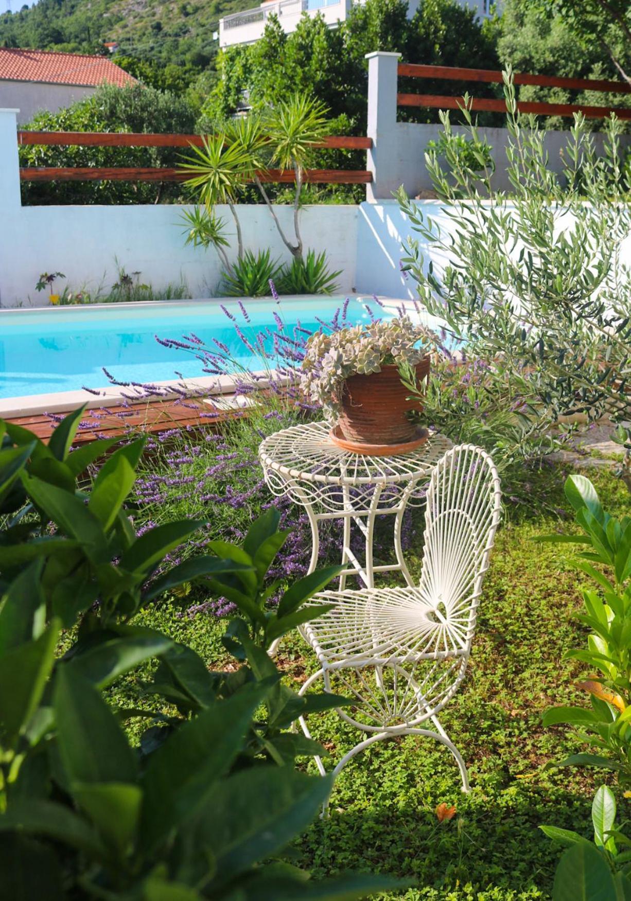 Villa My Rose With A Private Pool Mlini Εξωτερικό φωτογραφία