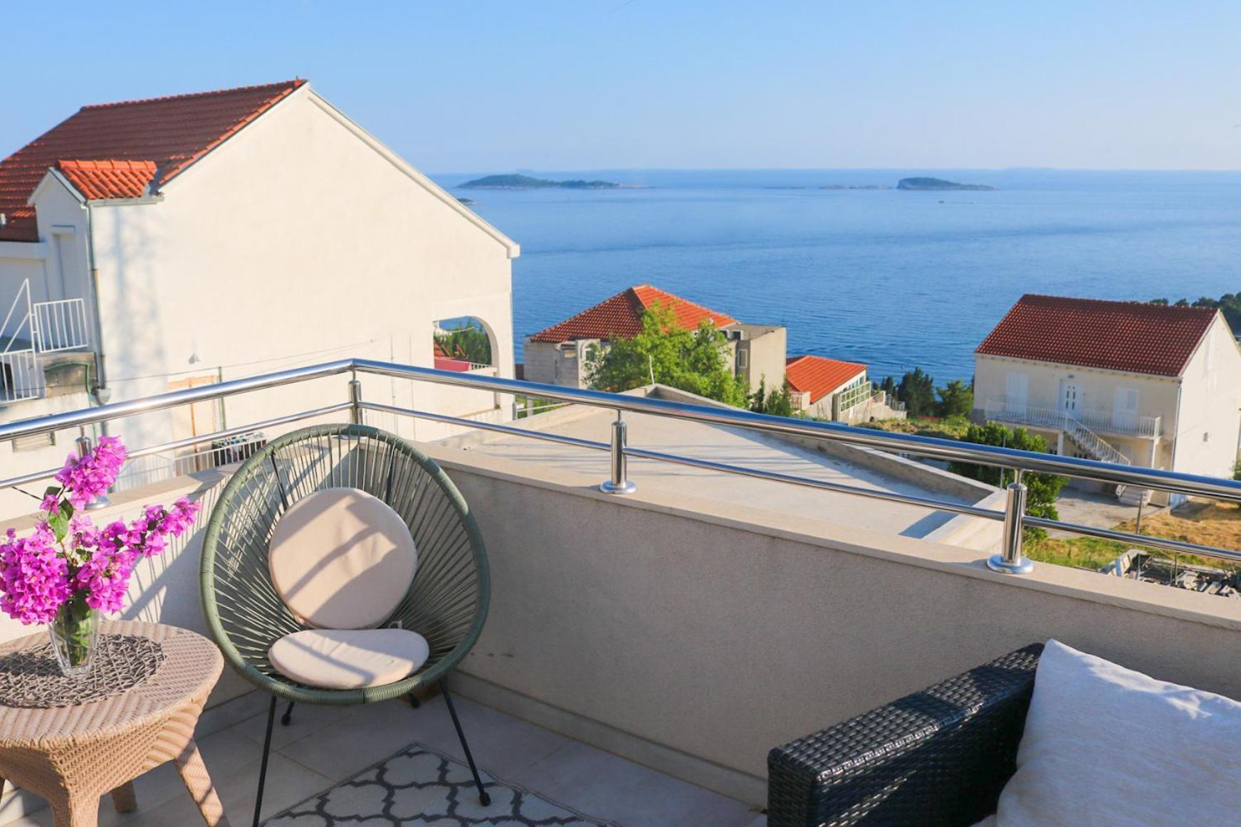 Villa My Rose With A Private Pool Mlini Εξωτερικό φωτογραφία