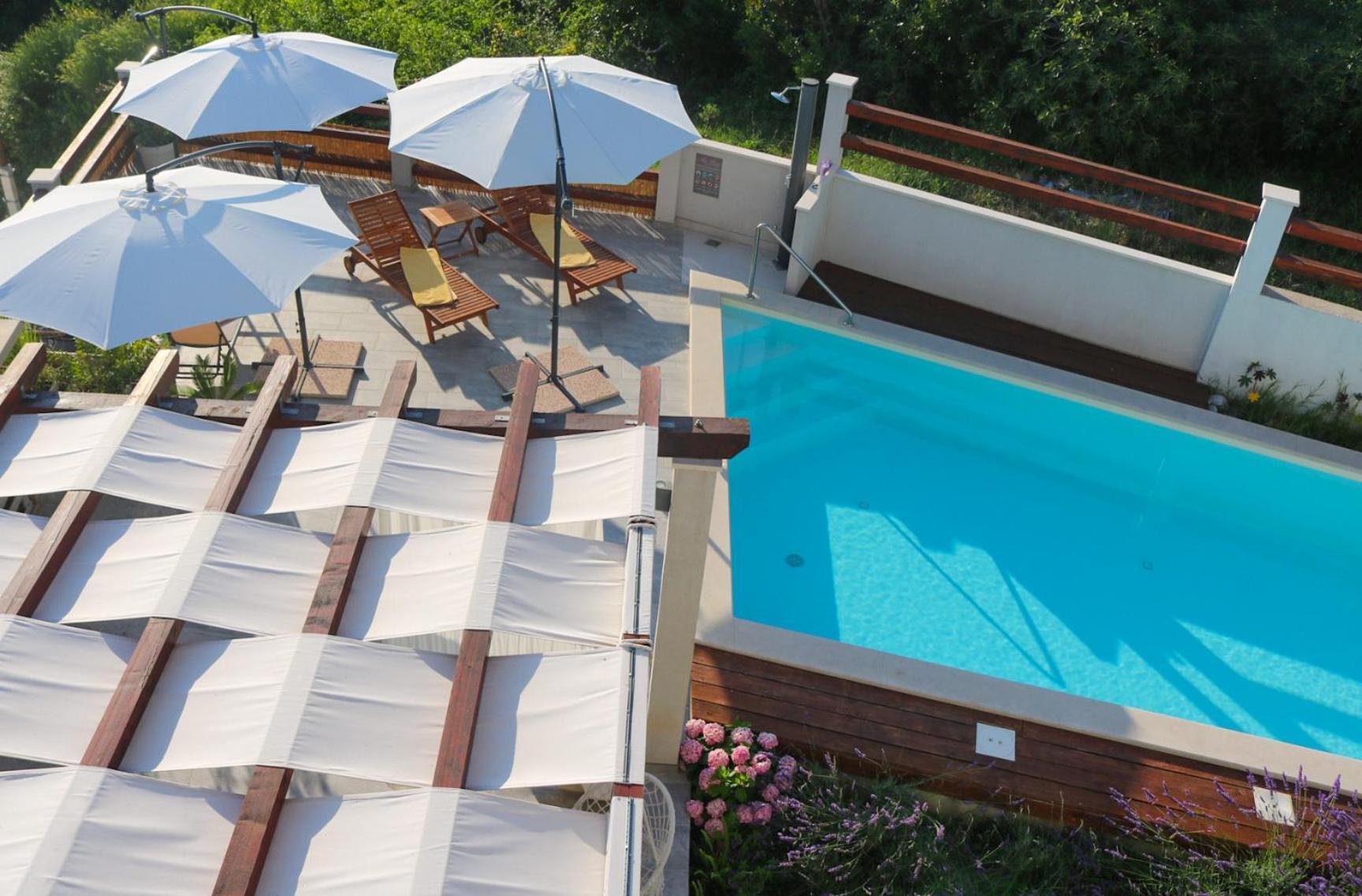 Villa My Rose With A Private Pool Mlini Εξωτερικό φωτογραφία