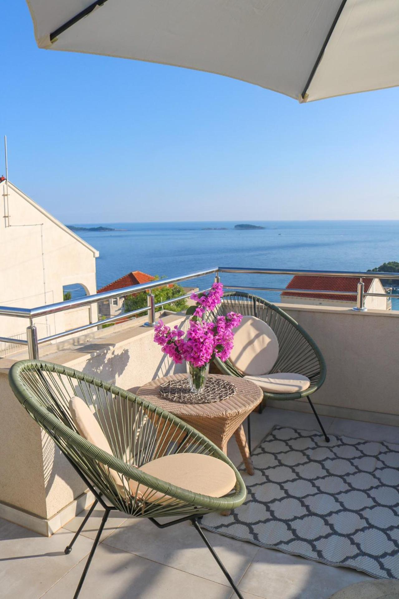 Villa My Rose With A Private Pool Mlini Εξωτερικό φωτογραφία