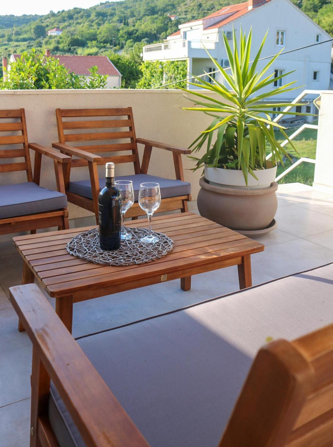 Villa My Rose With A Private Pool Mlini Εξωτερικό φωτογραφία