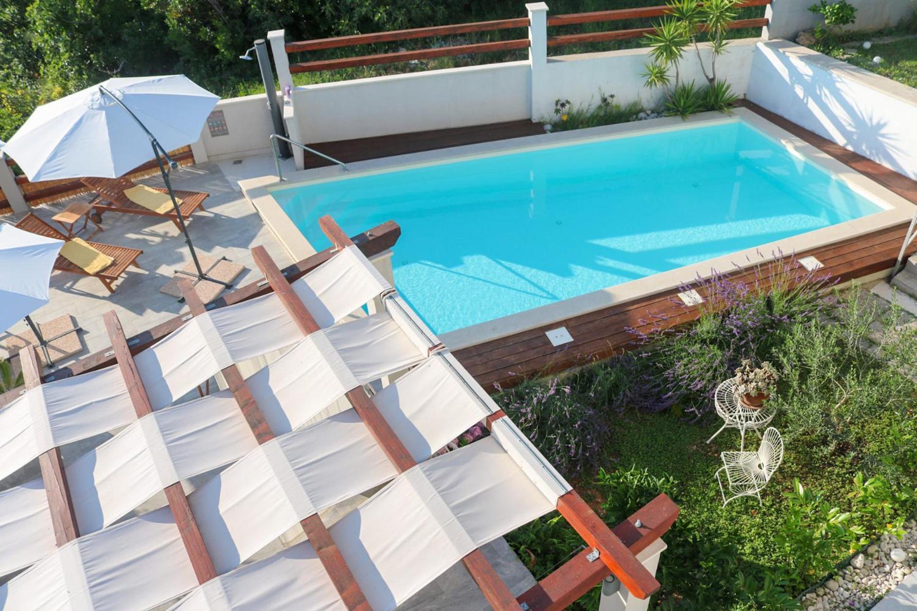Villa My Rose With A Private Pool Mlini Εξωτερικό φωτογραφία