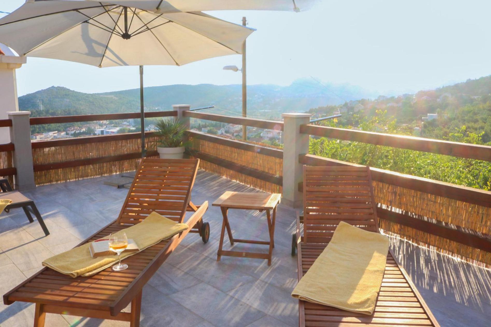 Villa My Rose With A Private Pool Mlini Εξωτερικό φωτογραφία