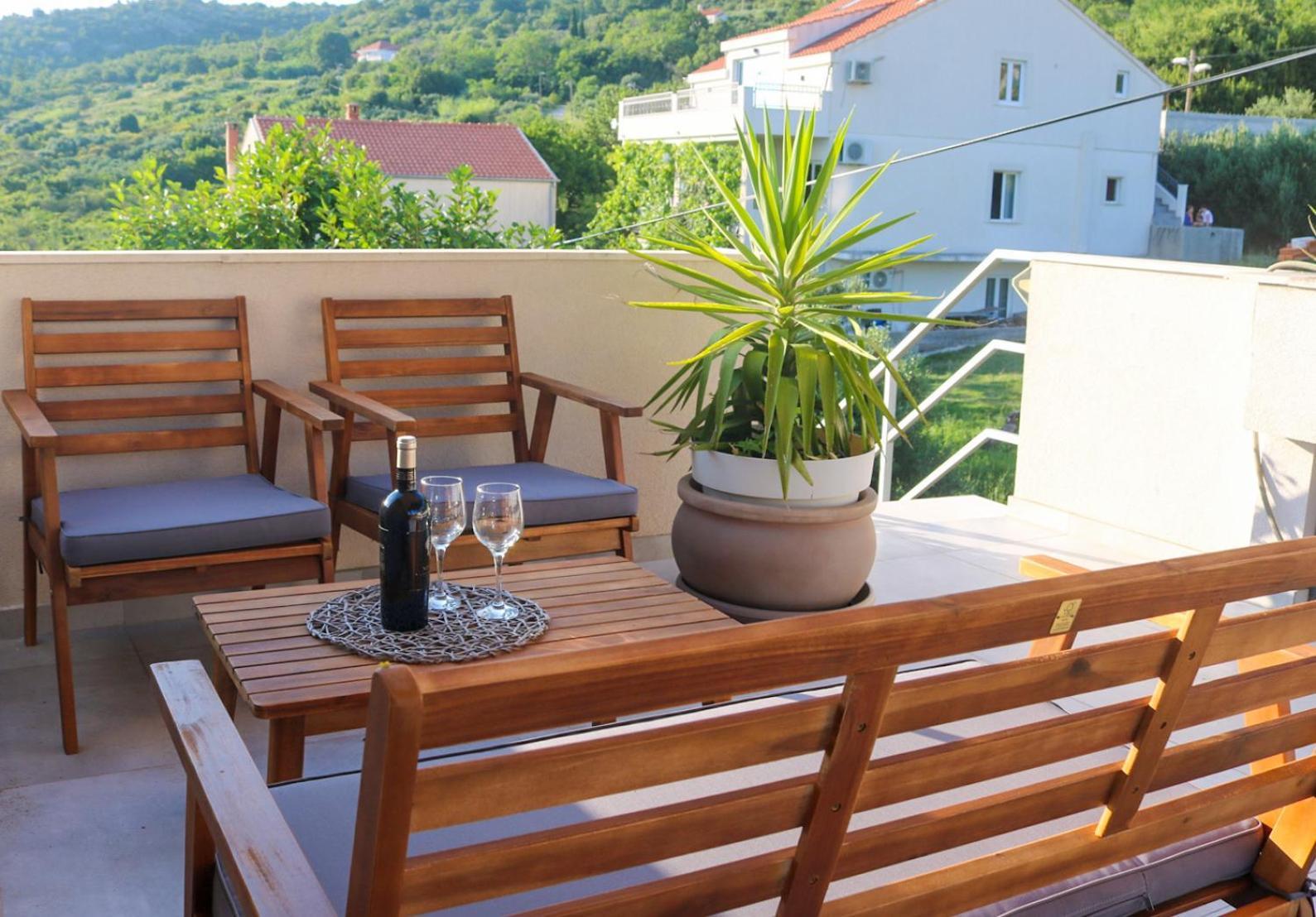 Villa My Rose With A Private Pool Mlini Εξωτερικό φωτογραφία