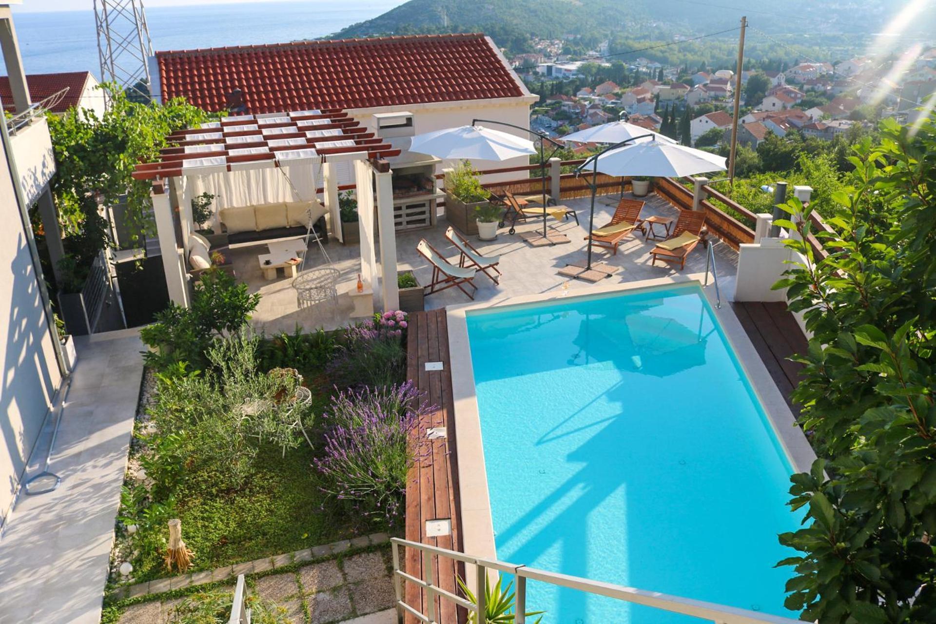 Villa My Rose With A Private Pool Mlini Εξωτερικό φωτογραφία